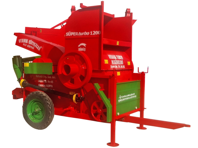 Şaftlı Harman Makinası - UÇ-030